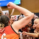Le NUC a l'occasion d'écrire l'histoire du volley suisse KEYSTONE/JEAN-CHRISTOPHE BOTT